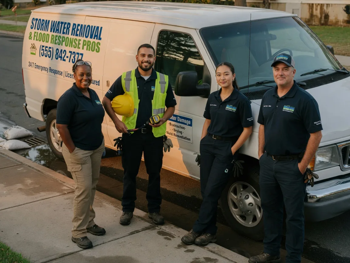 Storm Damage Water Removal company in Harveyville, KS