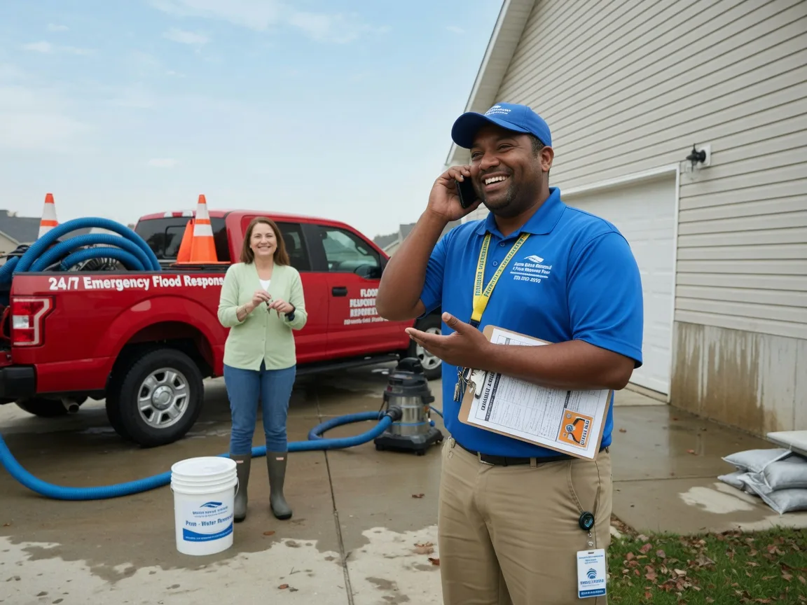 Storm Damage Water Removal Harveyville, KS FAQs